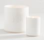 Mason Ceramic Scented Candle - White Spruce