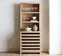 Modern Farmhouse Hutch with Wine Storage (34&quot;)