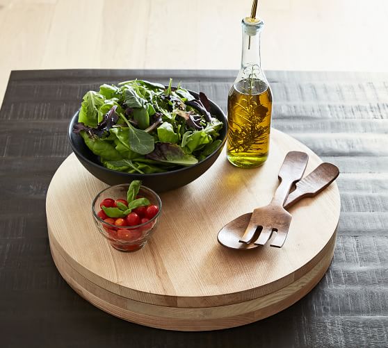 Ash Wood Lazy Susan