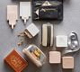 Quinn Leather Jewellery Travel Case  - Shadow Printed