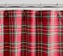 Stewart Plaid Shower Curtain