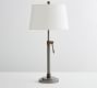 Sutter Adjustable Metal USB Table Lamp (24&quot;-29&quot;)