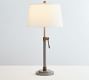 Sutter Adjustable Metal USB Table Lamp (24&quot;-29&quot;)