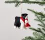 Felt Dog Ornaments - Set of 2