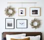 Glitter Tinsel Wreath