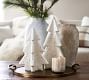 Textured Modern Glass Candles