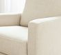 Ayden Square Arm Manual &amp; Power Swivel Glider Recliner