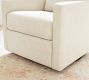 Ayden Square Arm Manual &amp; Power Swivel Glider Recliner