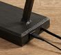 Carson Forged-Iron USB Table Lamp (25&quot;)
