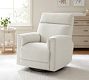Dream Square Arm Deluxe Power Swivel Recliner with Massage &amp; Heat