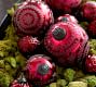 Etched Mercury Glass Ornaments