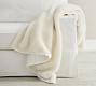 Faux Fur Shearling Throw