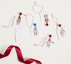 Gnome Gift Tags - Set of 10