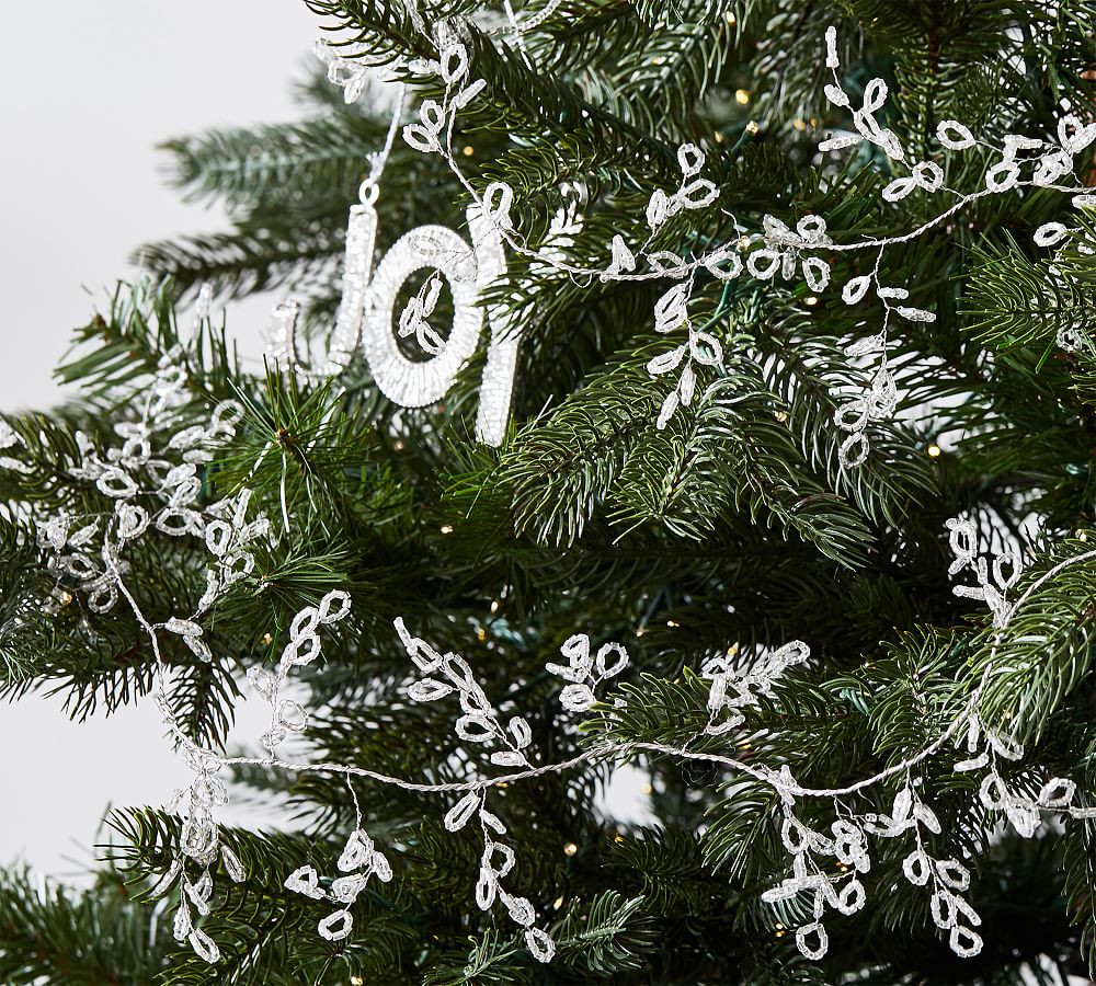 Handcrafted Glass Jewel Garland