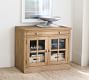 Livingston Double Glass Door Cabinet (35&quot;)