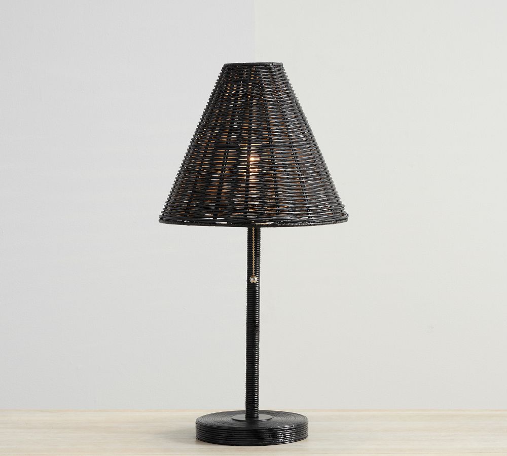 Marion Woven Table Lamp (24&quot;)