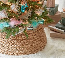 Open Box: Handcrafted Beachcomber Basket Tree Collar