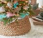 Handcrafted Beachcomber Basket Tree Collar