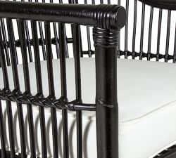Rattan Accent Chair