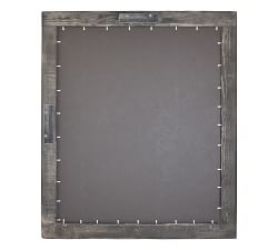 Siana Handcrafted Rectangular Wood Mirror
