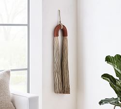 Terra Cotta Broom Wall Art