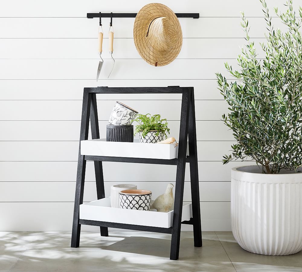 Abbott Two Tier Plant Stand (28&quot;)