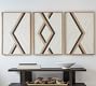 Aleksandra Zee Inlaid Wood Triptych
