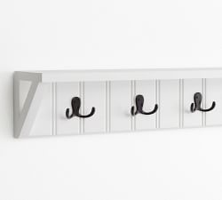 Aubrey Entryway Row of Hooks