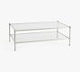 Everson Rectangular Glass Coffee Table (52&quot;)