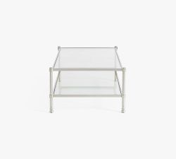 Everson Rectangular Glass Coffee Table (52&quot;)