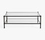 Everson Rectangular Glass Coffee Table (52&quot;)
