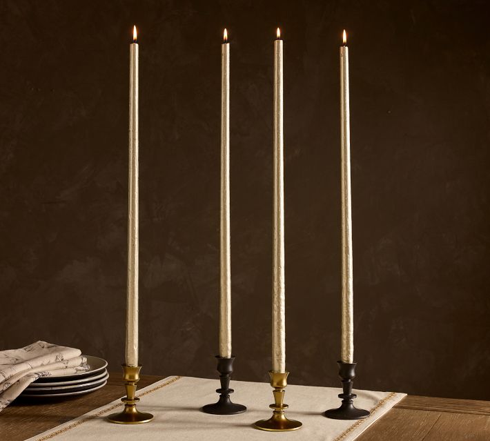 Extra Tall Taper Candles Extra Tall Taper Candles Set Of 4 | Pottery