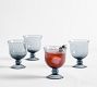 Willow Glass Goblets