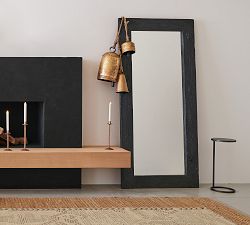 Bozeman Mango Wood Floor Mirror