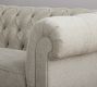 Chesterfield Roll Arm Sofa (67&quot;&ndash;98&quot;)