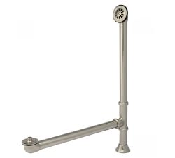 Decorative Exposed Lift &amp; Drain Turn &amp; Overflow