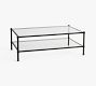 Everson Rectangular Glass Coffee Table (52&quot;)