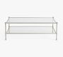 Everson Rectangular Glass Coffee Table (52&quot;)
