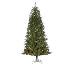 Faux Lighted Arizona Pine Tree With Color Changing Lights - 7.5'