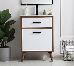 Franca 18-24&quot; Single Sink Vanity