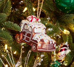 Gingerbread Car Ornament