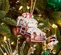 Gingerbread Car Ornament