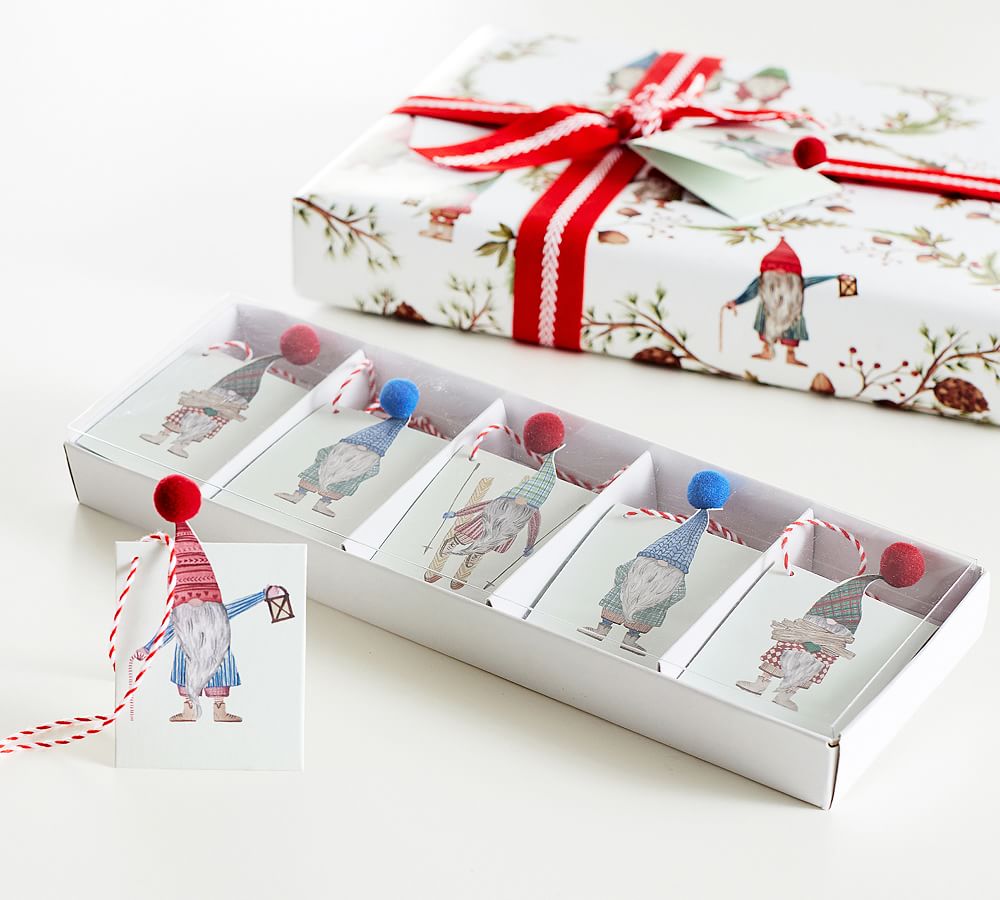 Gnome Gift Tags - Set of 10