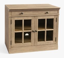 Livingston Double Glass Door Cabinet (35&quot;)