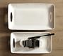 Mason Stoneware Rectangular Serving Trays
