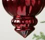 Oversized Mercury Glass Ornaments