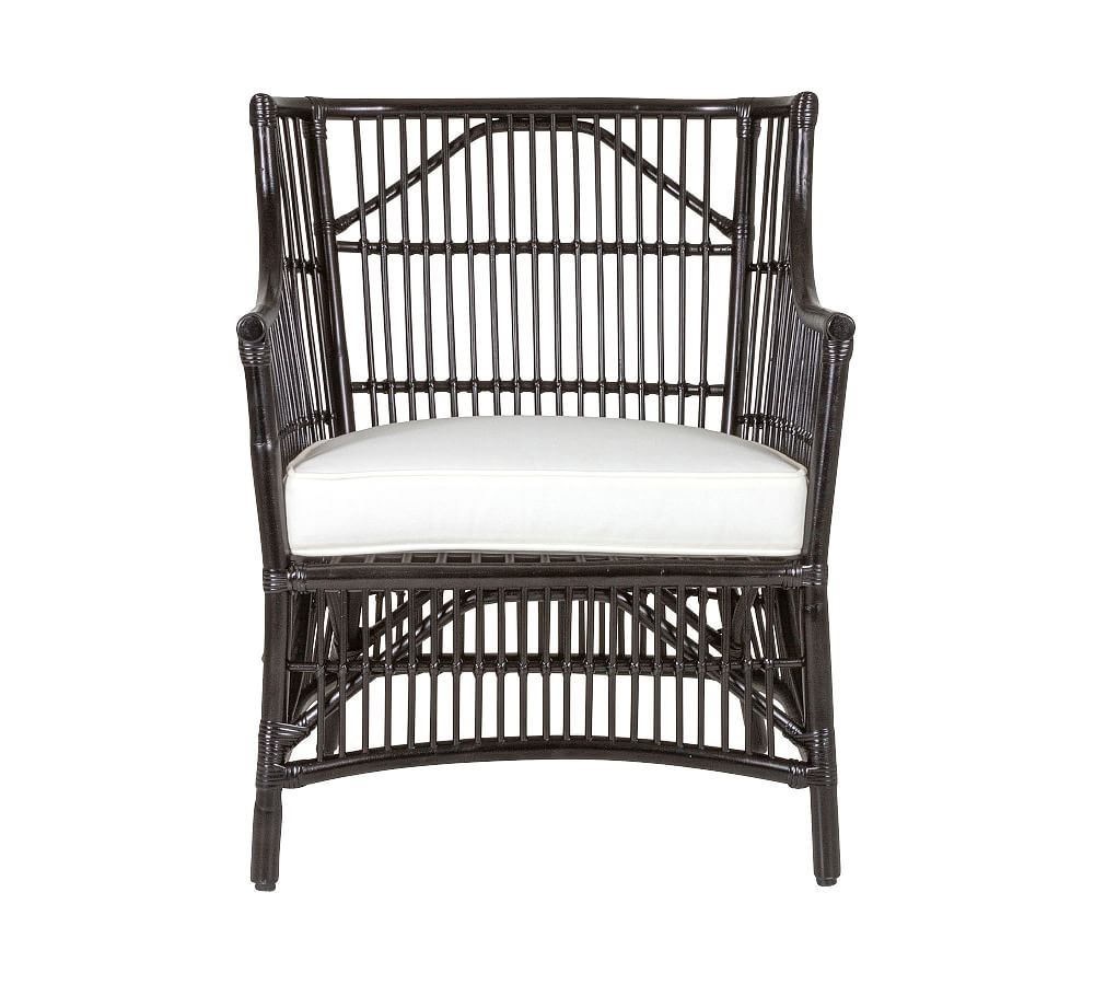 Rattan Accent Chair