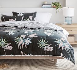 Roxy Sun Washed Island Life Reversible Comforter &amp; Shams