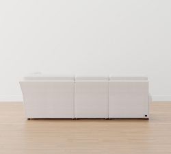Turner Roll Arm Reversible Power Reclining Sectional (115&quot;&ndash;128&quot;)