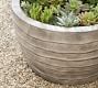 Artisan Hand Painted Terracotta Outdoor Planters